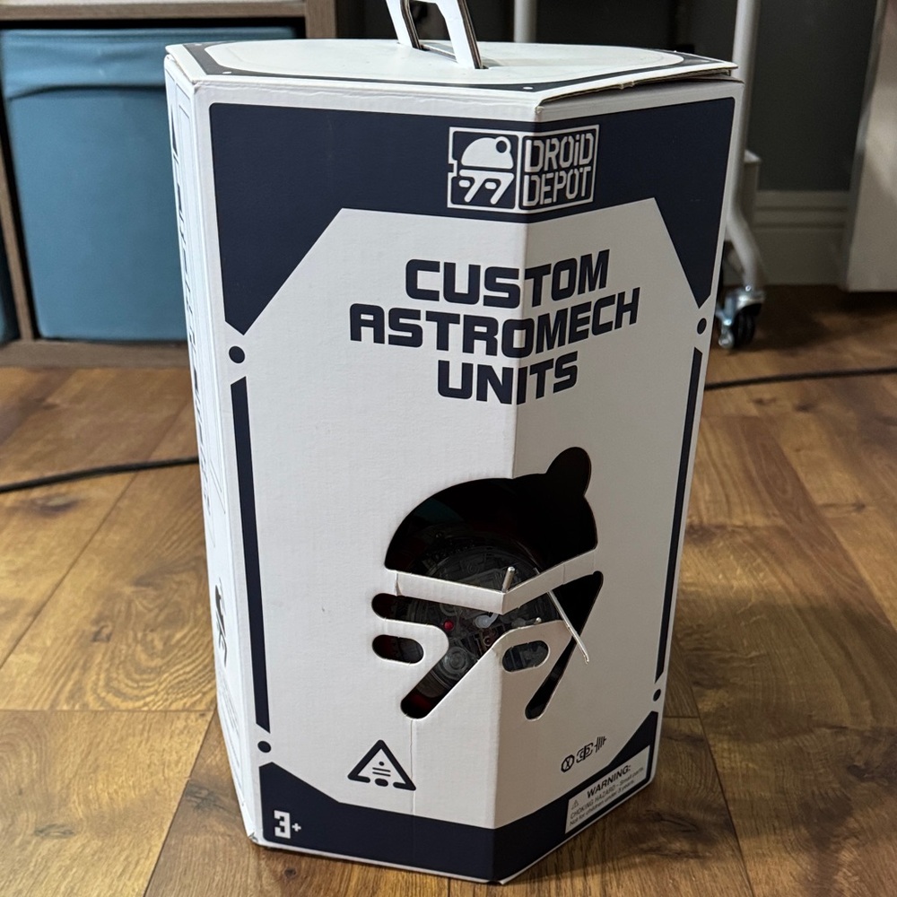 Star Wars Custom Astromech Unit - Star Wars Droid